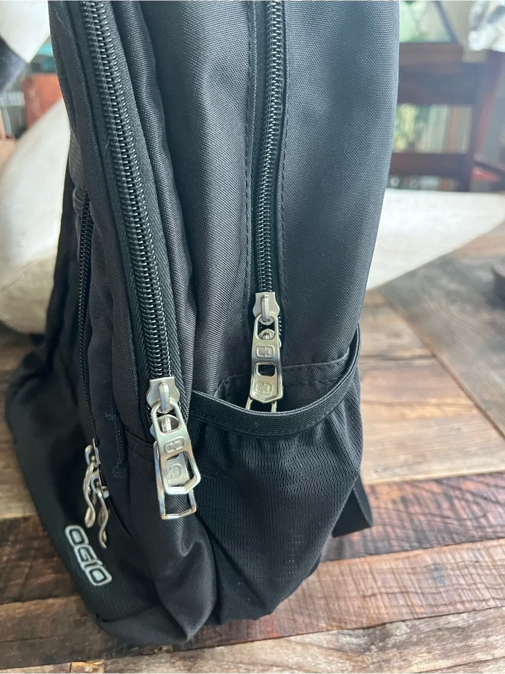 black OGIO Colton Pack features a promotional Butterball logo